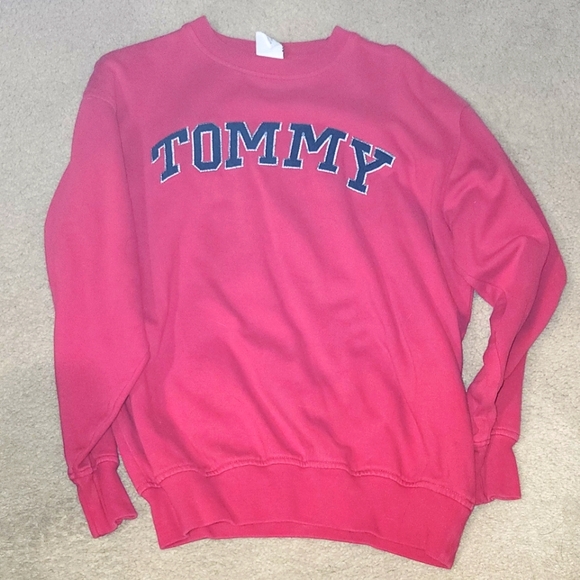 VINTAGE TOMMY HILFIGER WOMENS SIZE LARGE TOMMY FRONT HILFIGER BACK SUPER COOL! - Picture 8 of 16